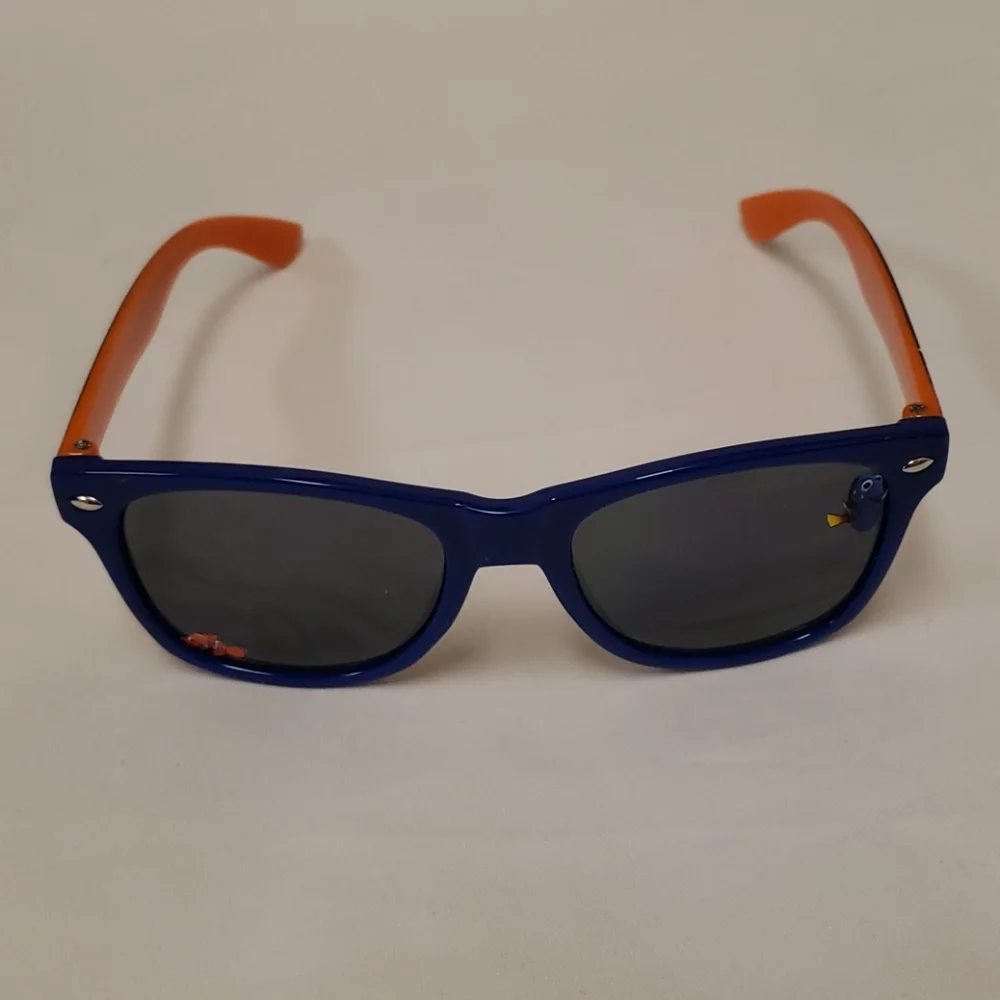 Disney Finding Dory Nemo Wayfarer Sunglasses Childrens Blue Orange Kids OS